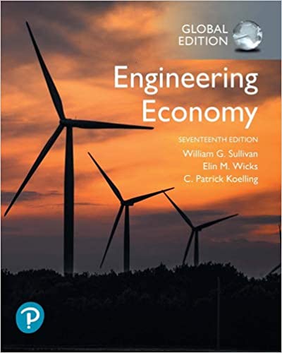 Engineering Economy, Global Edition (17th Edition) [2019] - Original PDF